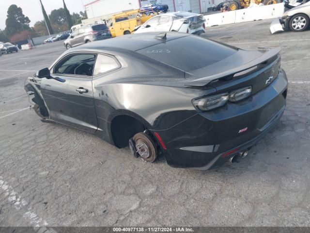 1G1FE1R77K0149812 Chevrolet Camaro 1ss