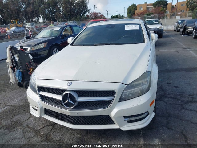 WDDLJ9BB1EA104744 Mercedes-Benz Cls 550 4matic