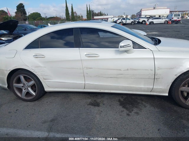 WDDLJ9BB1EA104744 Mercedes-Benz Cls 550 4matic