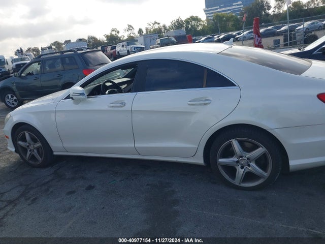WDDLJ9BB1EA104744 Mercedes-Benz Cls 550 4matic