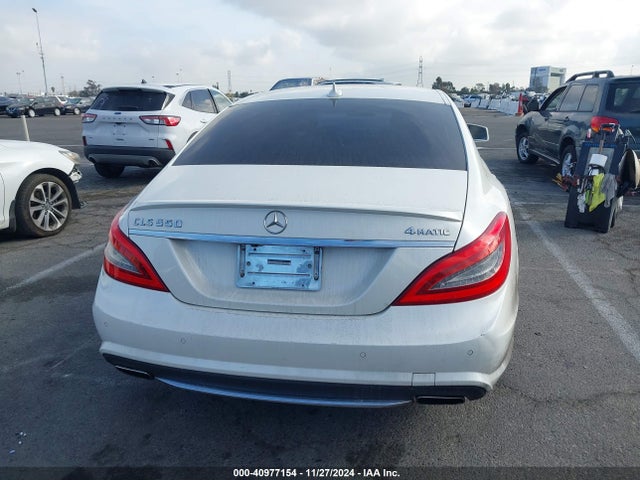WDDLJ9BB1EA104744 Mercedes-Benz Cls 550 4matic