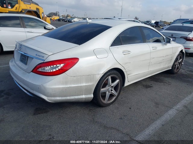 WDDLJ9BB1EA104744 Mercedes-Benz Cls 550 4matic