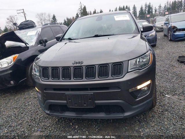 3C4NJDBB2JT453226 Jeep Compass Altitude 4x4