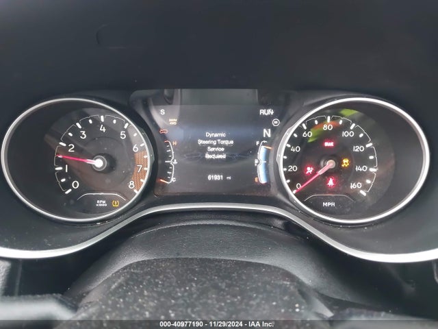 3C4NJDBB2JT453226 Jeep Compass Altitude 4x4