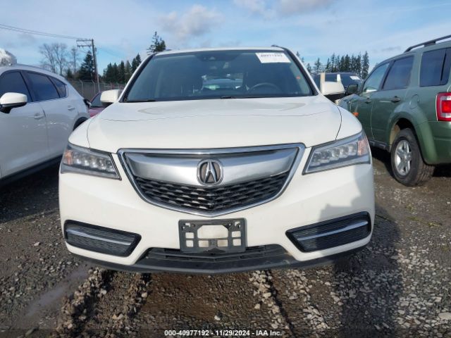 5FRYD4H43GB022204 Acura Mdx Technology   Acurawatch Plus Packages/technology Package