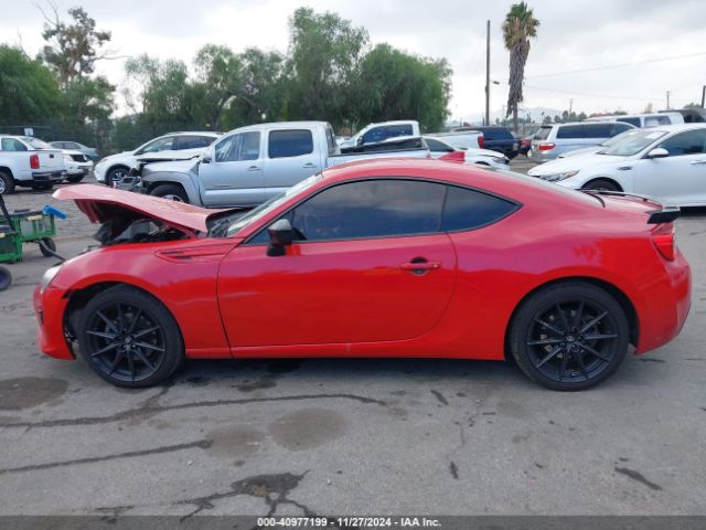 JF1ZNAE12J8700661 Toyota 86 GT