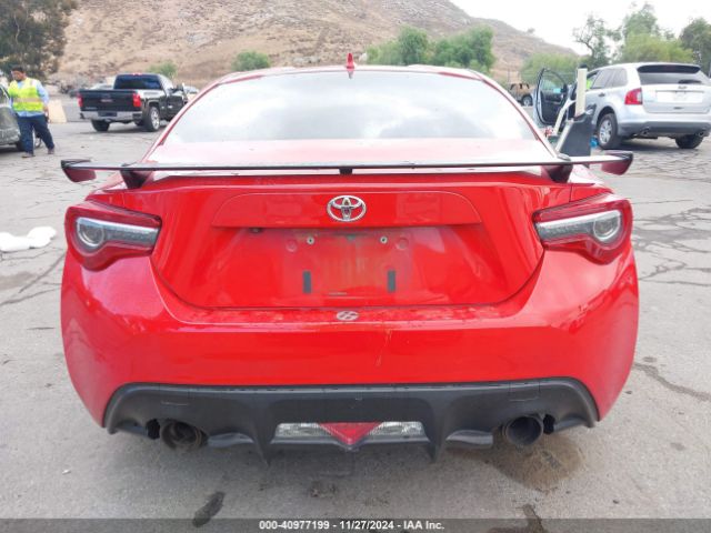 JF1ZNAE12J8700661 Toyota 86 GT