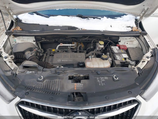Buick Encore Preferred 2017 KL4CJASB2HB228784 Image 10