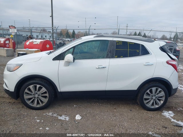 Buick Encore Preferred 2017 KL4CJASB2HB228784 Image 14