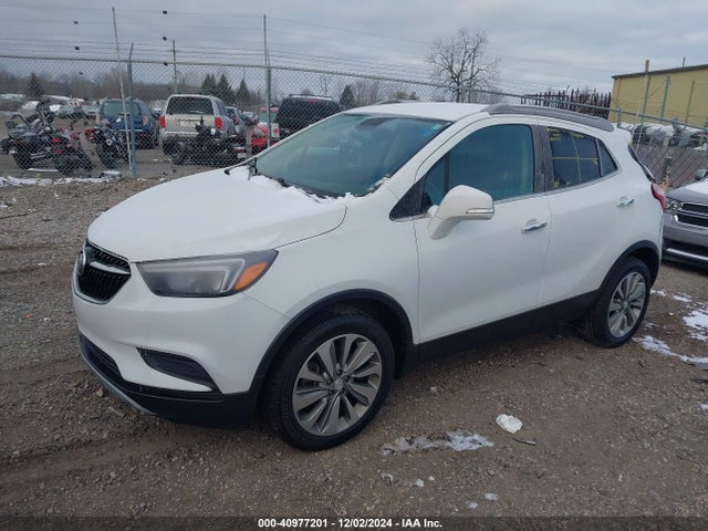 Buick Encore Preferred 2017 KL4CJASB2HB228784 Image 2
