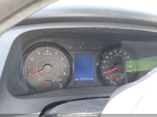 5TDKK3DC0FS611063 Toyota Sienna Le 8 Passenger