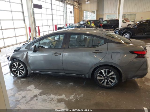 3N1CN8EV2NL850341 Nissan Versa 1.6 Sv Xtronic Cvt