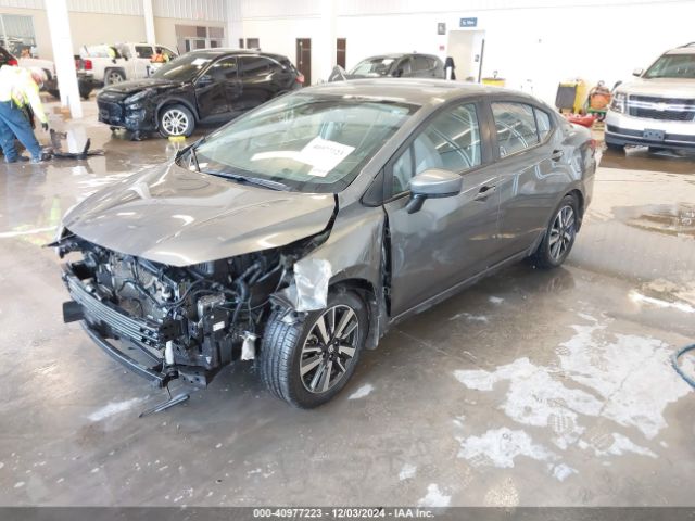 3N1CN8EV2NL850341 Nissan Versa 1.6 Sv Xtronic Cvt