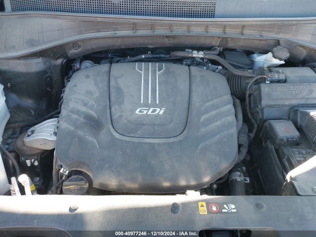 5XYPK4A54GG169727 KIA Sorento 3.3l Sx