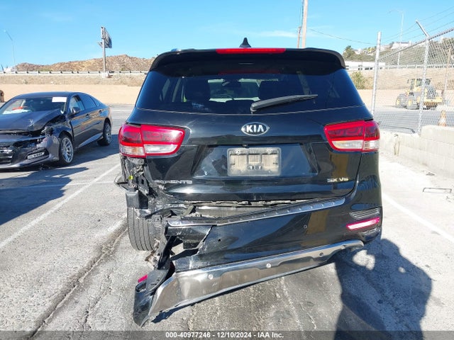 KIA Sorento 3.3l Sx 2016 5XYPK4A54GG169727 Image 16