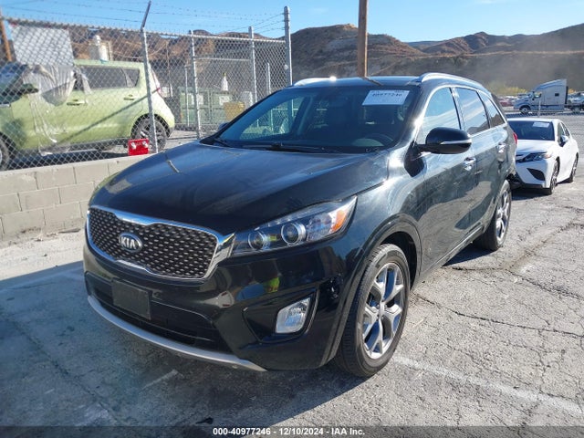 5XYPK4A54GG169727 KIA Sorento 3.3l Sx