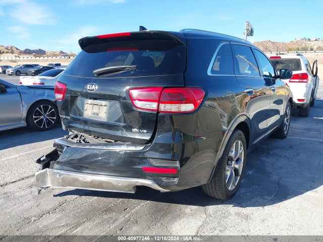 5XYPK4A54GG169727 KIA Sorento 3.3l Sx