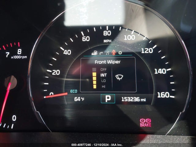5XYPK4A54GG169727 KIA Sorento 3.3l Sx