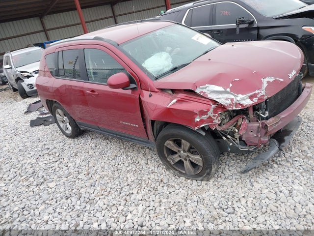 1C4NJDEB7HD154214 Jeep Compass Latitude 4x4