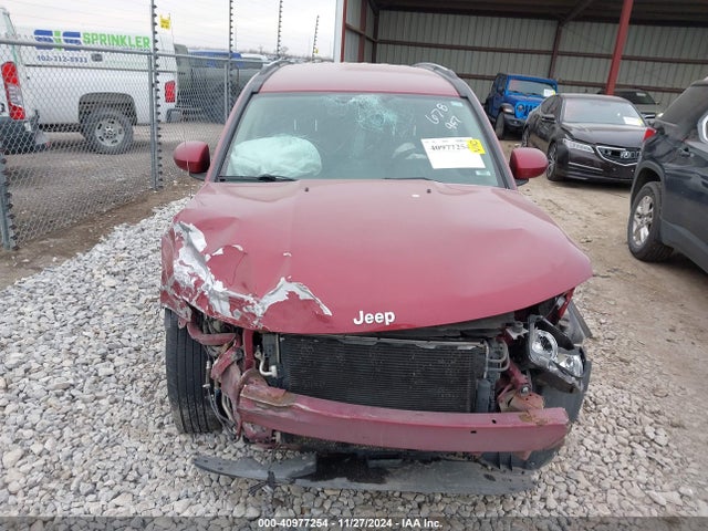 1C4NJDEB7HD154214 Jeep Compass Latitude 4x4