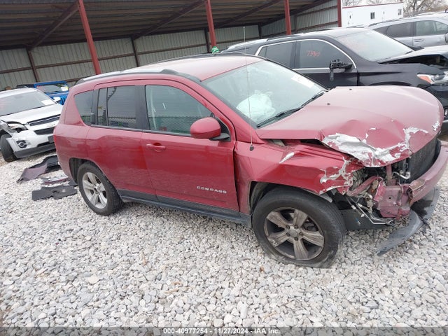 1C4NJDEB7HD154214 Jeep Compass Latitude 4x4