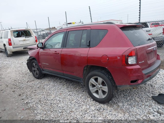 1C4NJDEB7HD154214 Jeep Compass Latitude 4x4