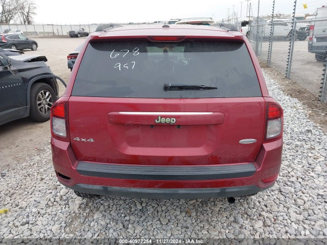 1C4NJDEB7HD154214 Jeep Compass Latitude 4x4