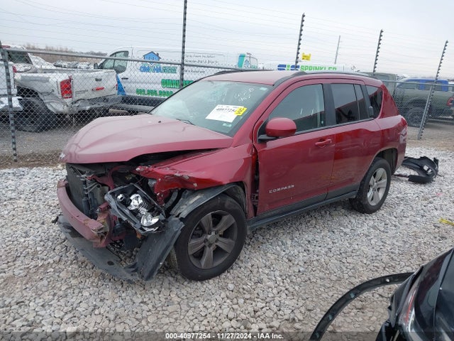 1C4NJDEB7HD154214 Jeep Compass Latitude 4x4