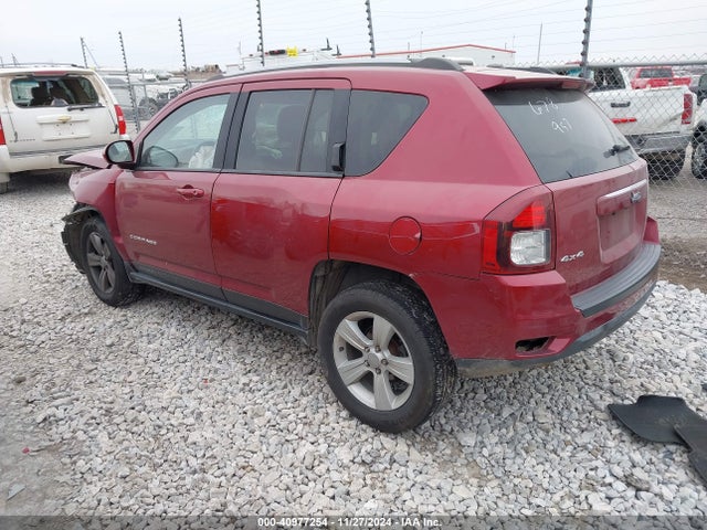 1C4NJDEB7HD154214 Jeep Compass Latitude 4x4