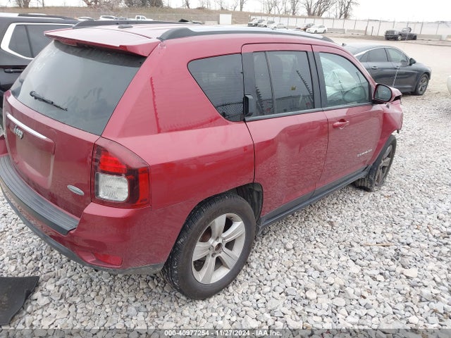 1C4NJDEB7HD154214 Jeep Compass Latitude 4x4