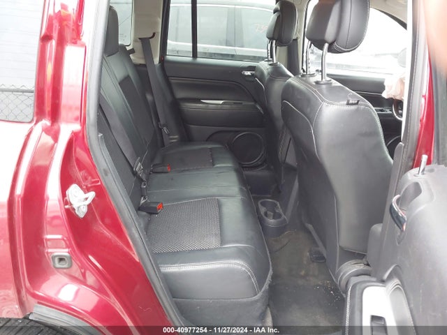 1C4NJDEB7HD154214 Jeep Compass Latitude 4x4