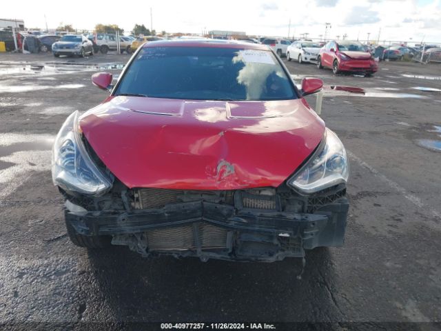 KMHTC6AE5FU243205 Hyundai Veloster Turbo
