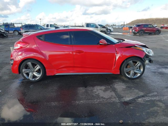 KMHTC6AE5FU243205 Hyundai Veloster Turbo