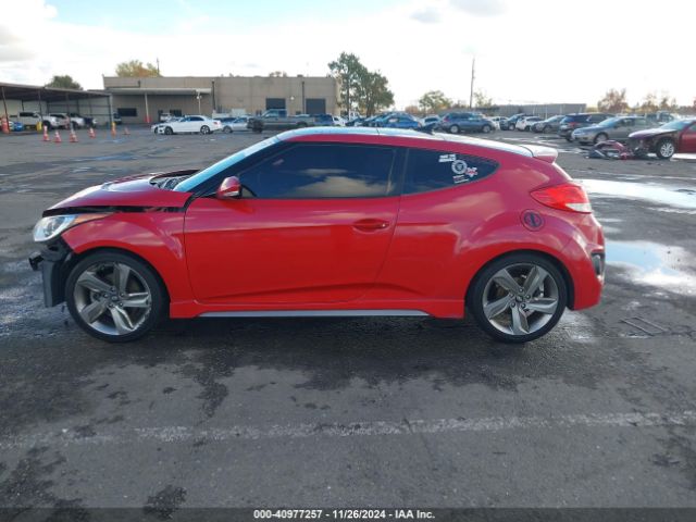 KMHTC6AE5FU243205 Hyundai Veloster Turbo