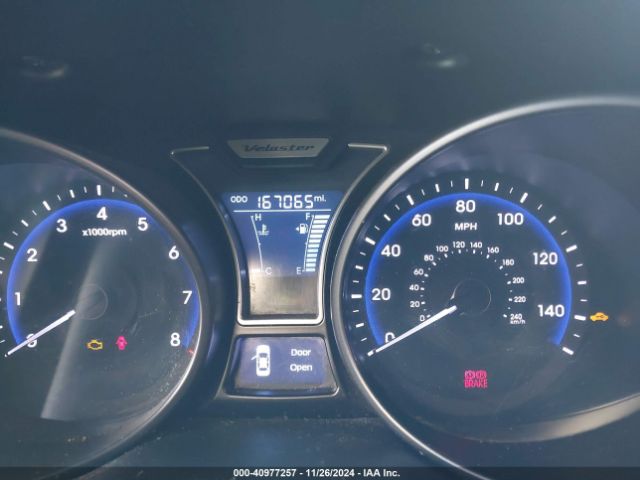 KMHTC6AE5FU243205 Hyundai Veloster Turbo