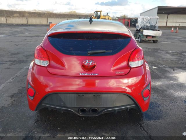 KMHTC6AE5FU243205 Hyundai Veloster Turbo