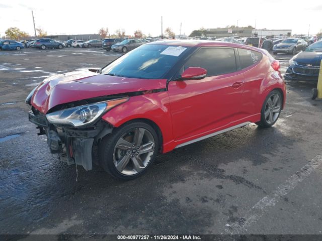 KMHTC6AE5FU243205 Hyundai Veloster Turbo