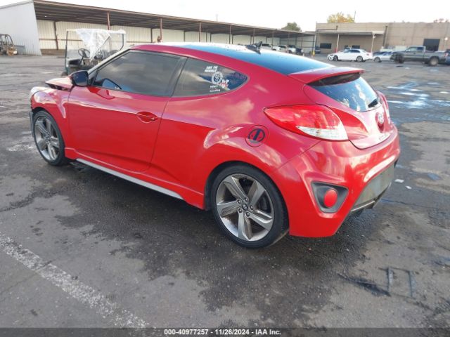 KMHTC6AE5FU243205 Hyundai Veloster Turbo