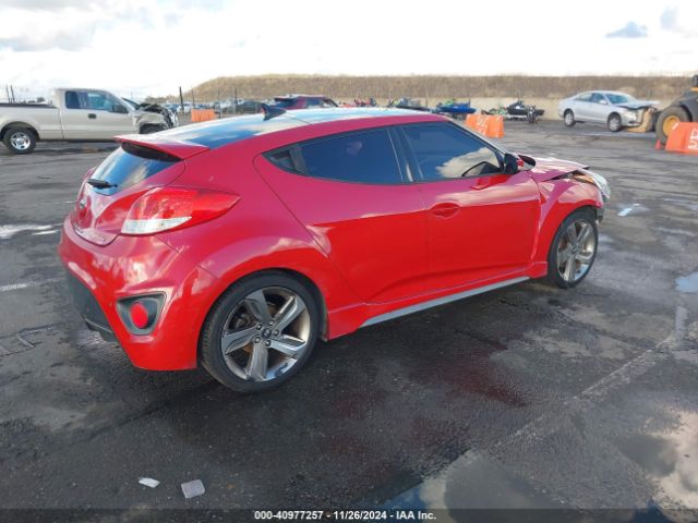 KMHTC6AE5FU243205 Hyundai Veloster Turbo