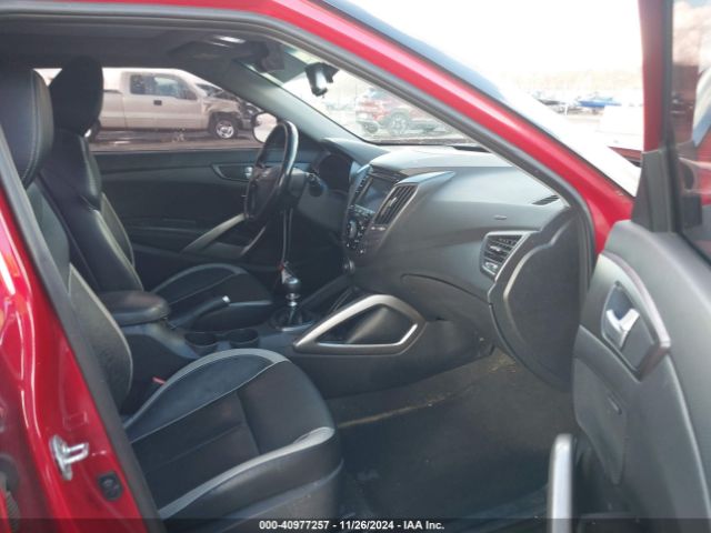 KMHTC6AE5FU243205 Hyundai Veloster Turbo