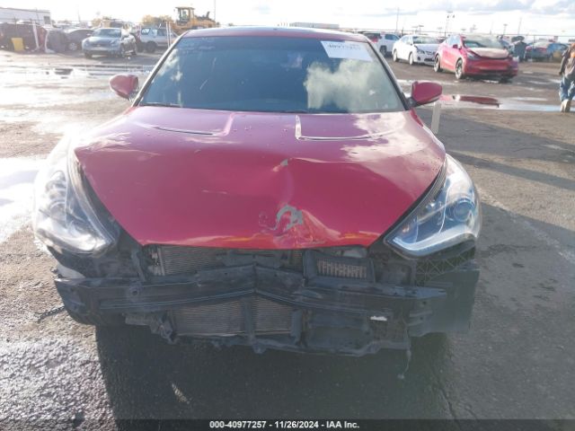 KMHTC6AE5FU243205 Hyundai Veloster Turbo