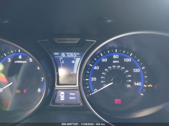 KMHTC6AE5FU243205 Hyundai Veloster Turbo