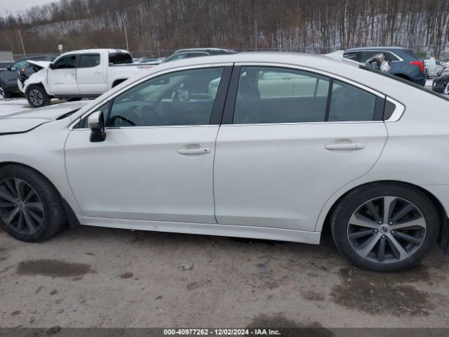 4S3BNBN61G3041037 Subaru Legacy 2.5i Limited