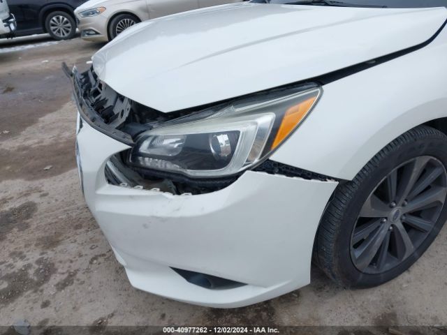 4S3BNBN61G3041037 Subaru Legacy 2.5i Limited