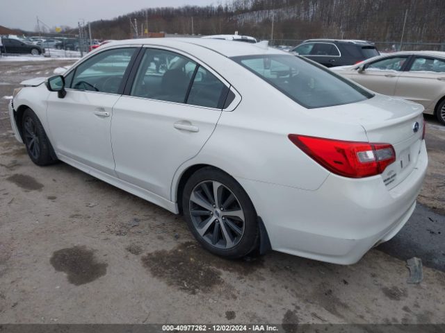 4S3BNBN61G3041037 Subaru Legacy 2.5i Limited