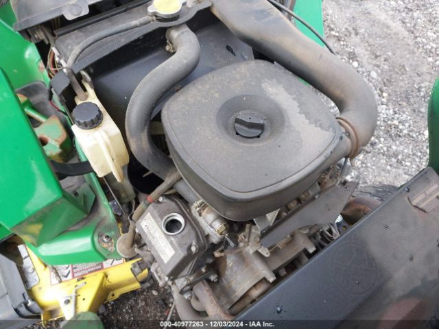 2007 JOHN DEERE X700 M0X700A020200     Photo 9