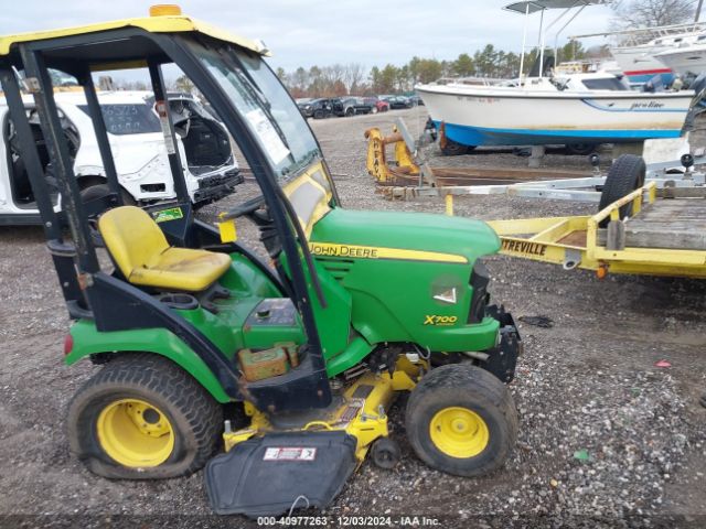 2007 JOHN DEERE X700 M0X700A020200     Photo 4