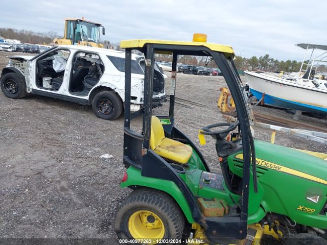 2007 JOHN DEERE X700 M0X700A020200     Photo 7