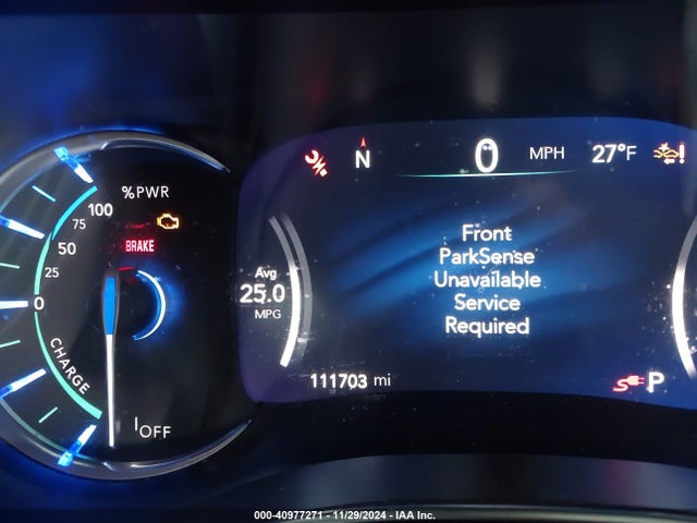 Chrysler Pacifica Hybrid Platinum 2017 2C4RC1N79HR655172 Image 15