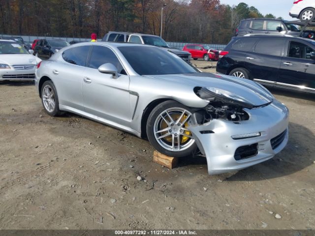 WP0AB2A70FL050779 Porsche PANAMERA S
